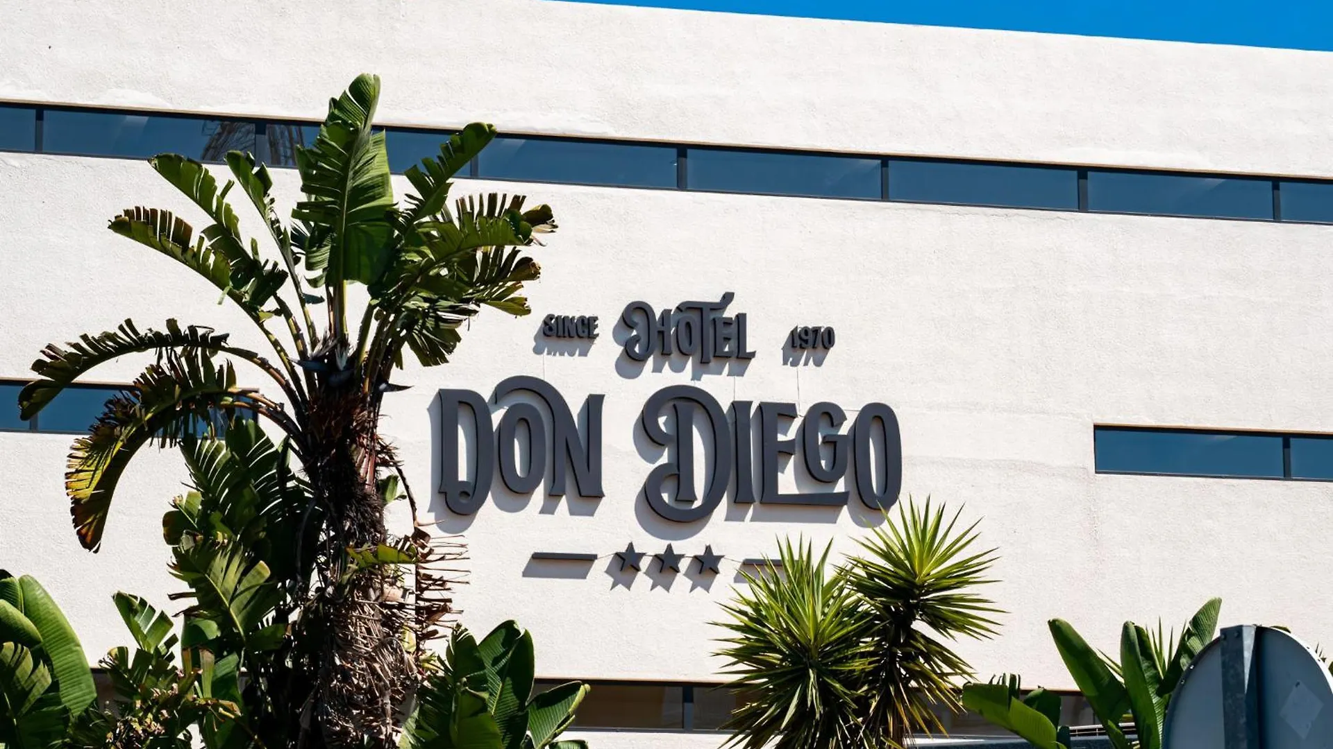 Hotel Don Diego By H location