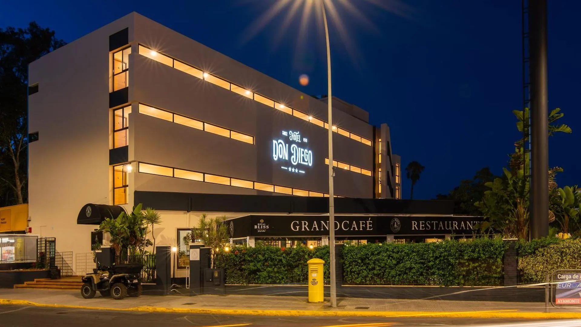 Hotel Don Diego By H Ayamonte Spain